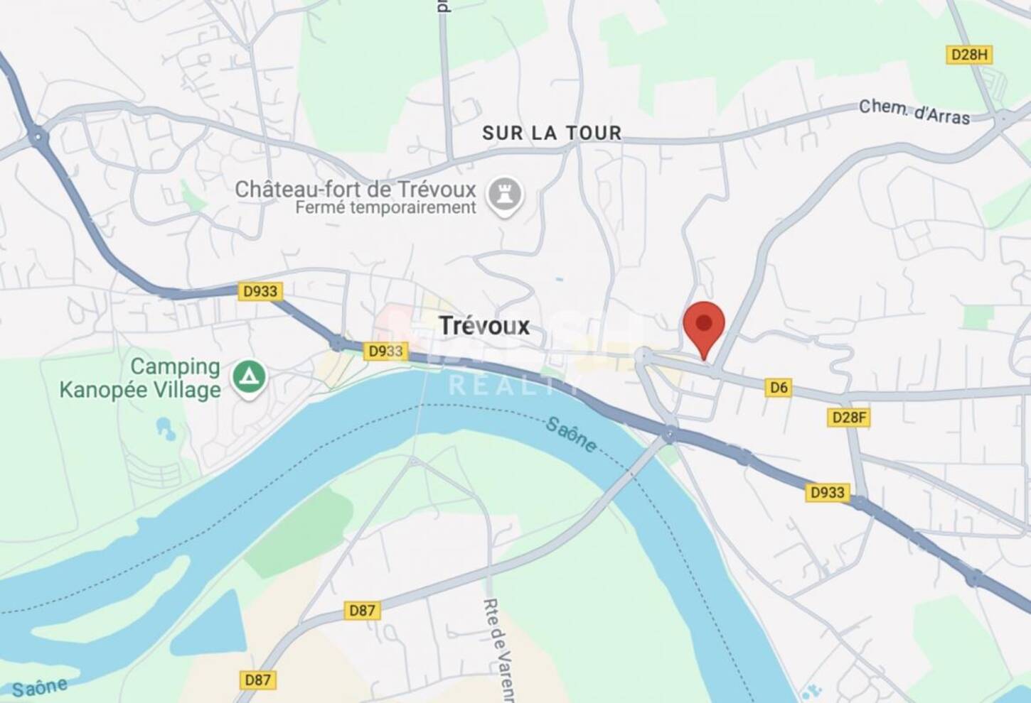 REXIM - Local commercial - Ain - Trévoux - 2