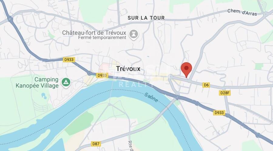 REXIM - Local commercial - Ain - Trévoux - 2