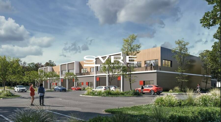 REXIM - Local d'activités - Bouches-du-Rhône - Marignane - 1