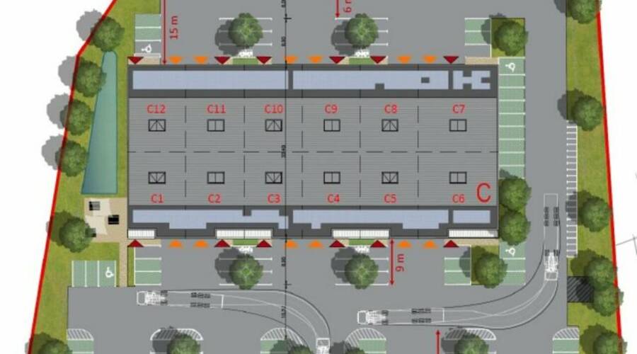 REXIM - Local d'activités - Bouches-du-Rhône - Marignane - 13