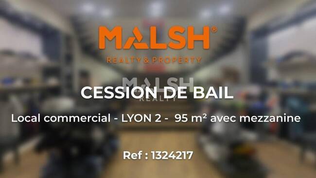 REXIM - Local commercial - Rhône - Lyon - 1
