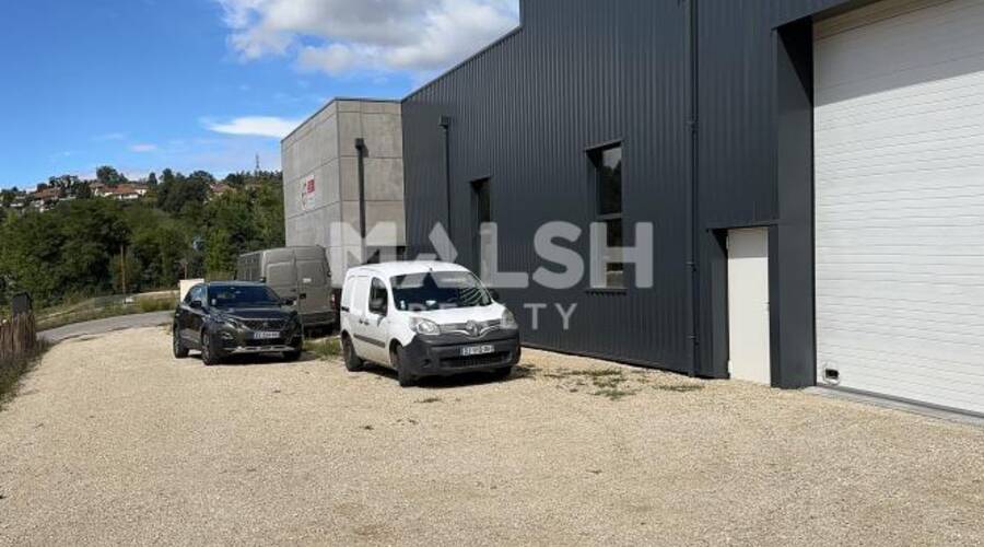 REXIM - Local d'activités - Isère - Saint-Clair-de-la-Tour - 9