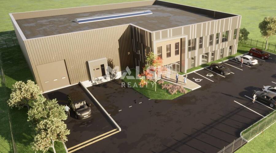 REXIM - Local d'activités - Isère - Chavanoz - 1