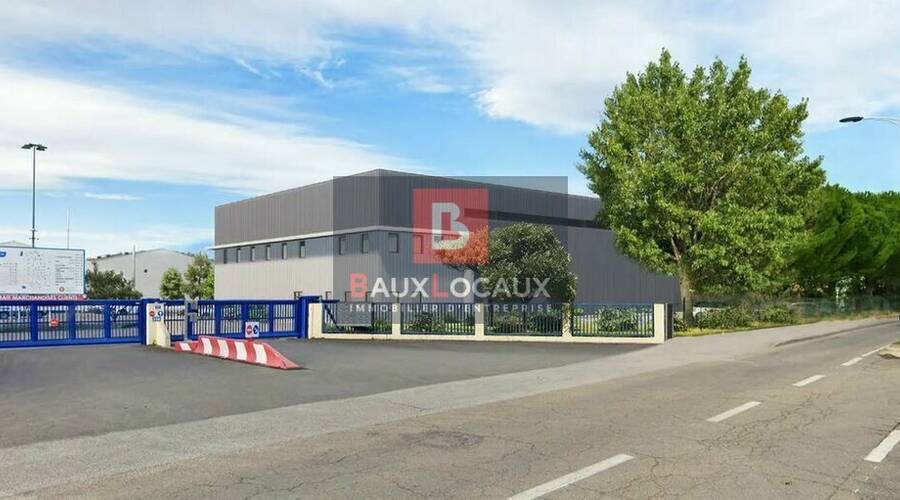 REXIM - Entrepôt - Gard - Nîmes - 1