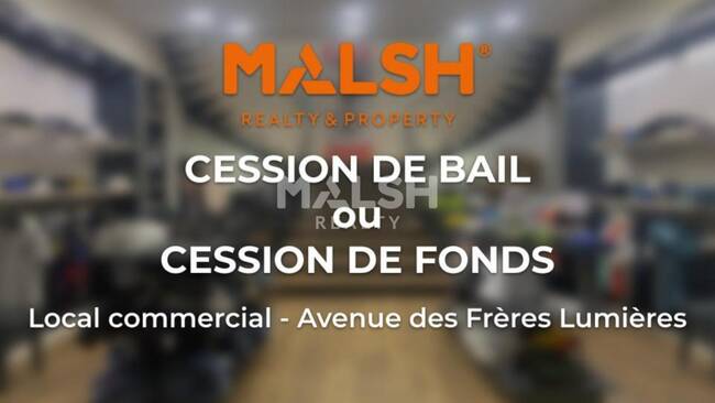 REXIM - Local commercial - Rhône - Lyon - 1