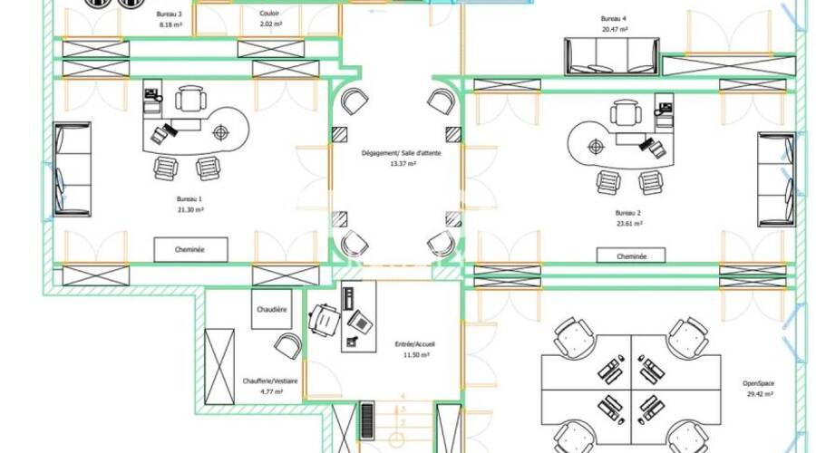 REXIM - Bureau - Rhône - Lyon - 8