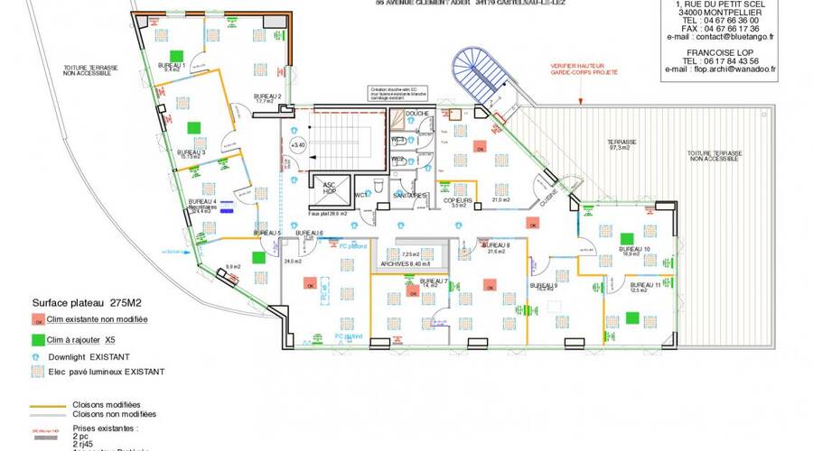 REXIM - Bureau - Hérault - Castelnau-le-Lez - 9