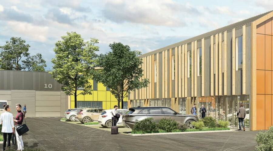 REXIM - Bureau - Nord - Villeneuve-d'Ascq - 1