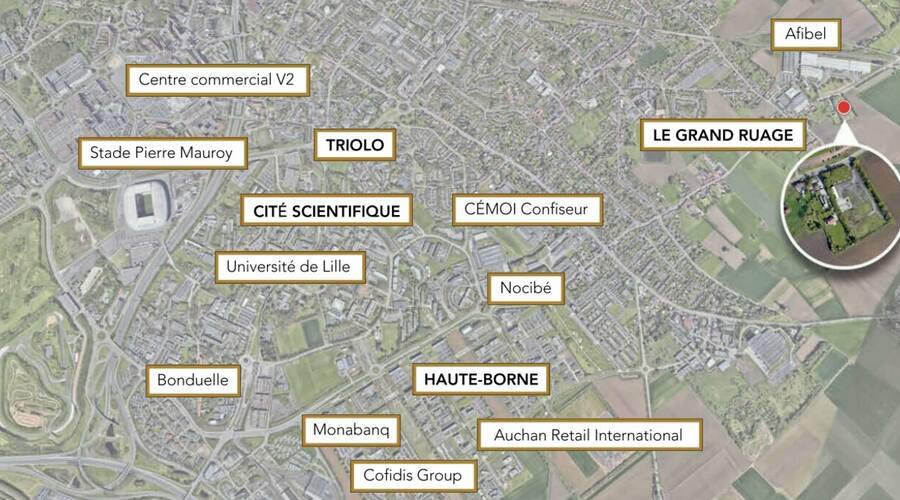REXIM - Bureau - Nord - Villeneuve-d'Ascq - 6