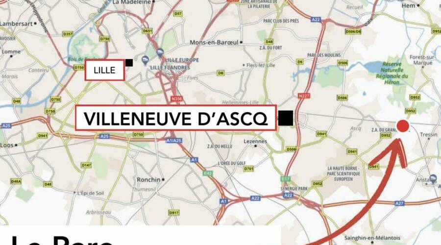 REXIM - Bureau - Nord - Villeneuve-d'Ascq - 10