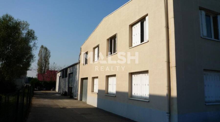 REXIM - Local d'activités - Rhône - Communay - 1