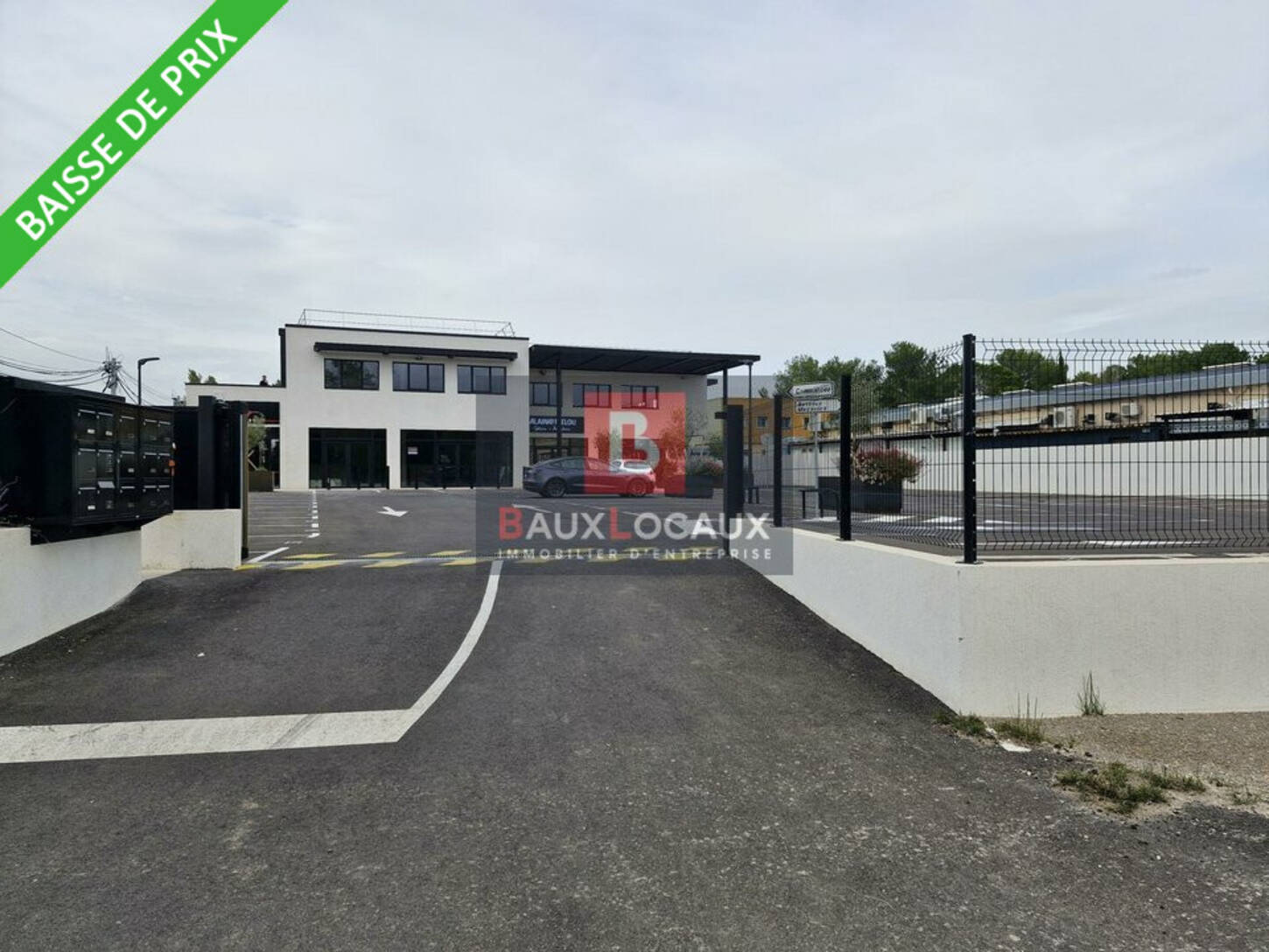 REXIM - Local commercial - Bouches-du-Rhône - Éguilles - 2