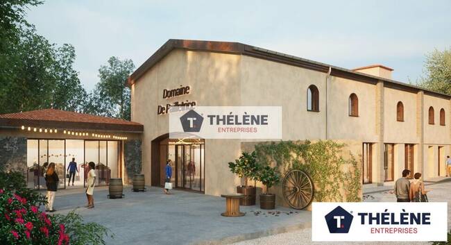 REXIM - Local commercial - Hérault - Pérols - 1