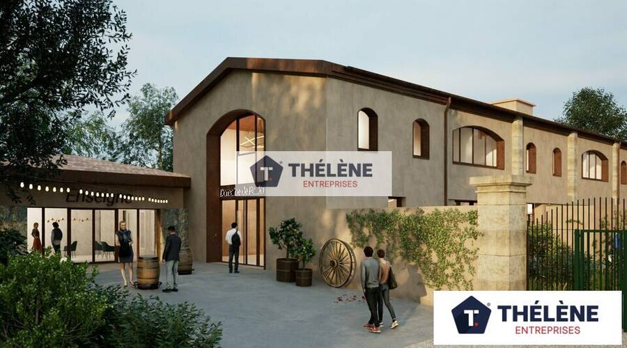 REXIM - Local commercial - Hérault - Pérols - 1