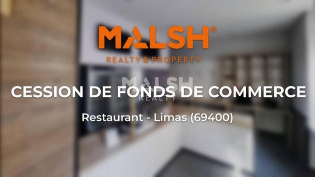 REXIM - Local commercial - Rhône - Limas - 1