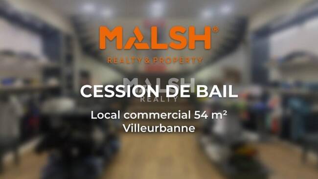 REXIM - Local commercial - Rhône - Villeurbanne - 1