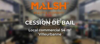 REXIM - Local commercial - Rhône - Villeurbanne - 1