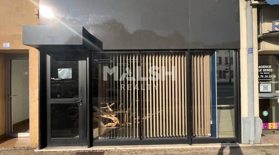 REXIM - Local commercial - Rhône - Tassin-la-Demi-Lune - 1