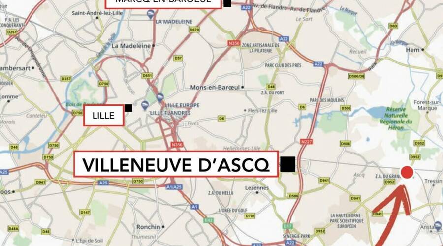 REXIM - Local d'activités - Nord - Villeneuve-d'Ascq - 5