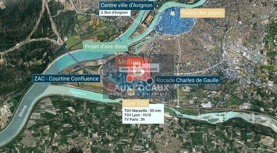 REXIM - Local commercial - Vaucluse - Avignon - 5