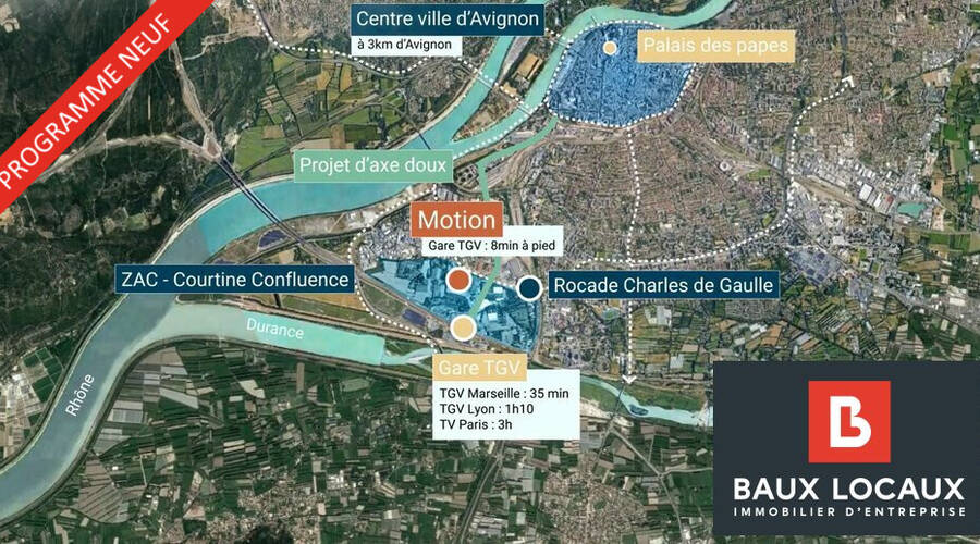 REXIM - Local commercial - Vaucluse - Avignon - 5