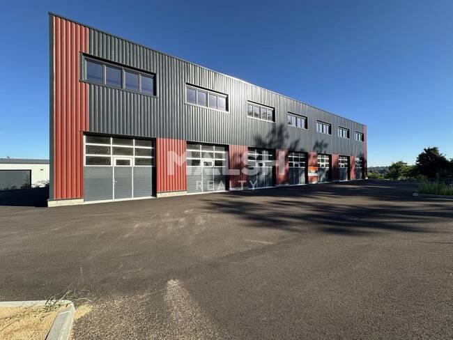 REXIM - Local d'activités - Ain - Montmerle-sur-Saône - 1