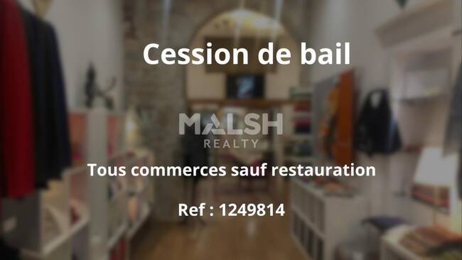 REXIM - Local commercial - Rhône - Lyon - 1