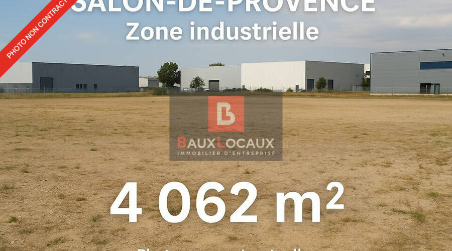 REXIM - Terrain - Bouches-du-Rhône - Salon-de-Provence - 1