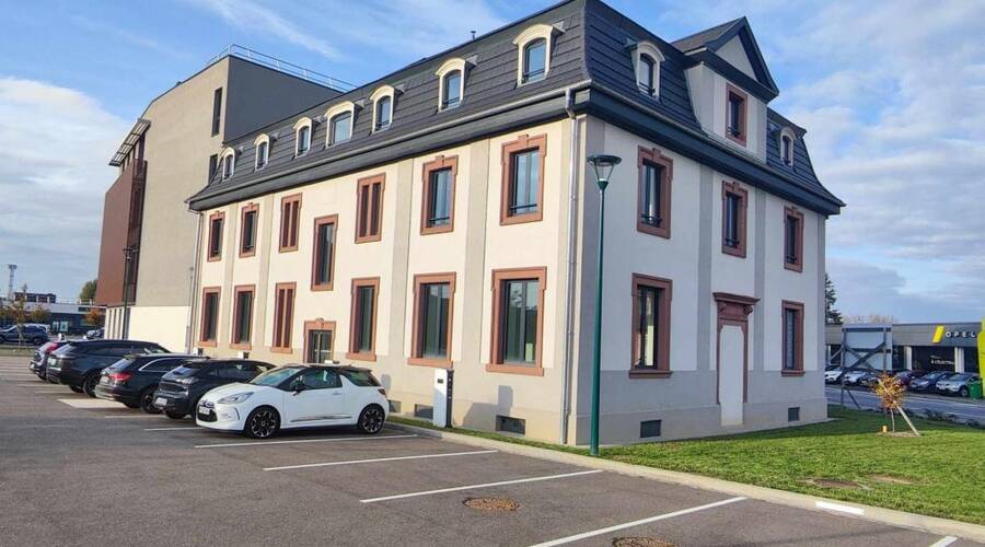REXIM - Bureau - Haut-Rhin - Saint-Louis - 1
