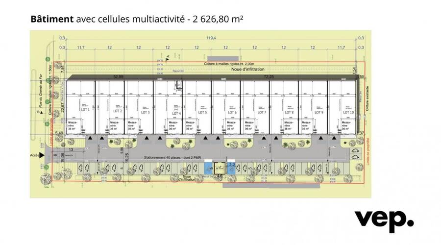 REXIM - Local d'activités - Haut-Rhin - Burnhaupt-le-Haut - 9