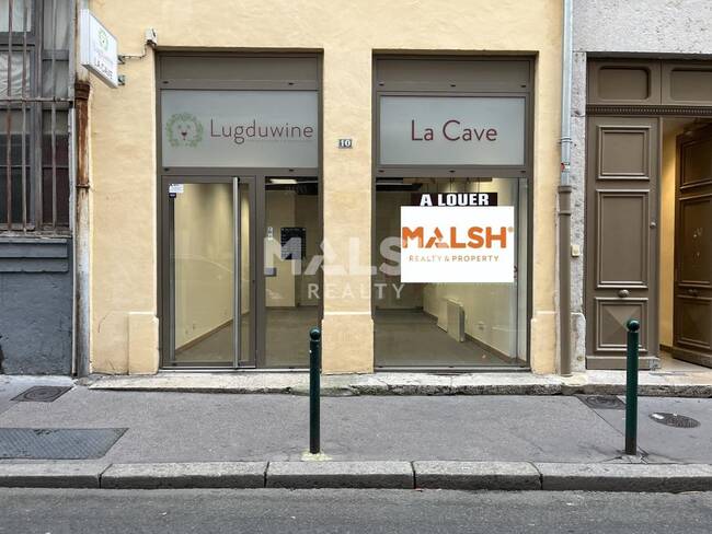 REXIM - Local commercial - Rhône - Lyon - 1