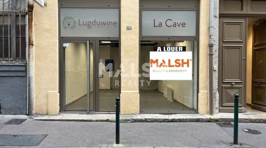 REXIM - Local commercial - Rhône - Lyon - 1