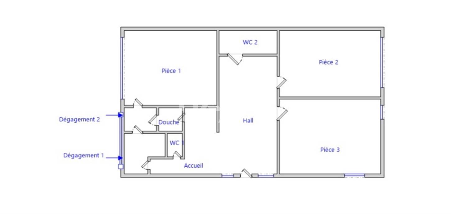 REXIM - Local commercial - Rhône - Belleville - 2