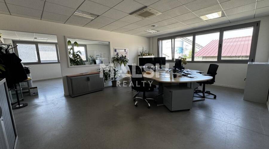 REXIM - Bureau - Rhône - Décines-Charpieu - 14