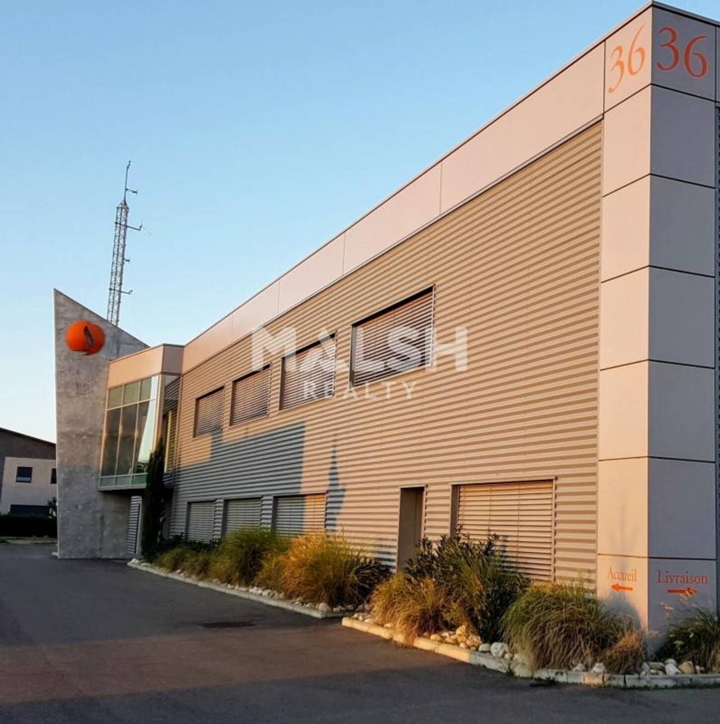 REXIM - Bureau - Rhône - Décines-Charpieu - 2