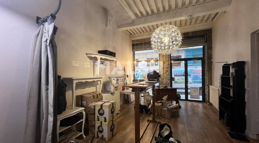 REXIM - Local commercial - Rhône - Lyon - 1