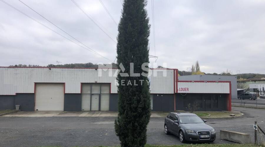 REXIM - Local d'activités - Rhône - Alix - 1