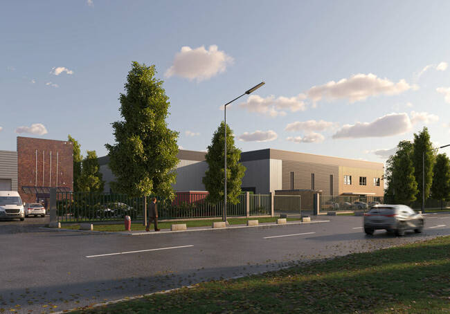 REXIM - Local d'activités - Yvelines - Trappes - 1