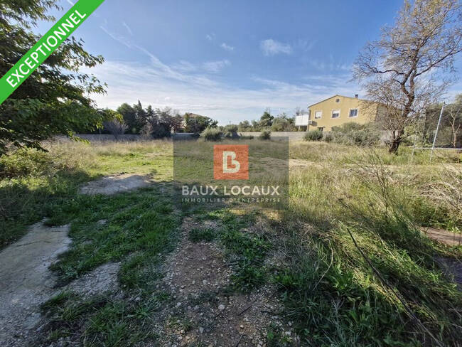 REXIM - Terrain - Bouches-du-Rhône - La-Fare-les-Oliviers - 1