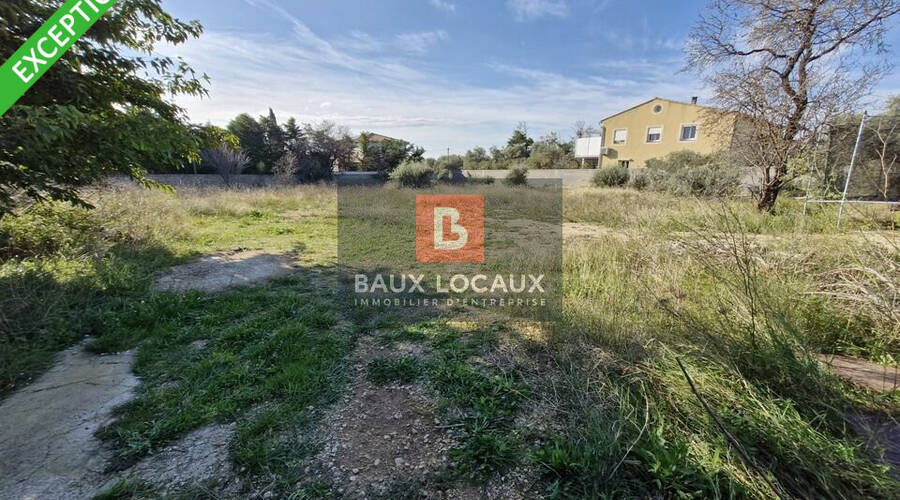 REXIM - Terrain - Bouches-du-Rhône - La-Fare-les-Oliviers - 1