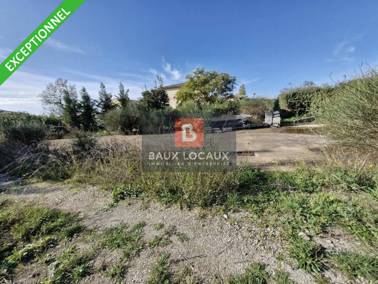 REXIM - Terrain - Bouches-du-Rhône - La-Fare-les-Oliviers - 2