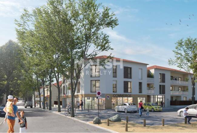 REXIM - Local commercial - Ain - Montluel - 1