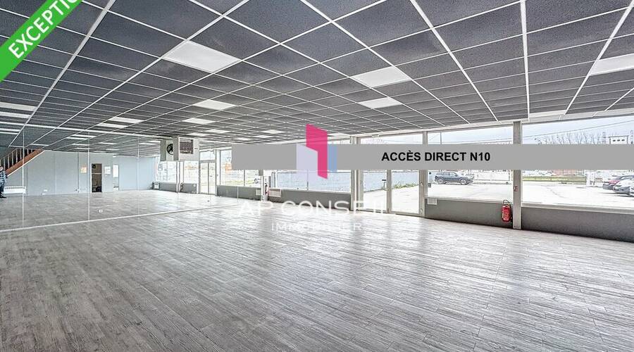 REXIM - Local commercial - Yvelines - Coignières - 4
