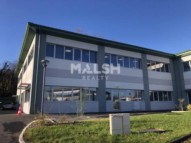 REXIM - Local d'activités - Rhône - Lissieu - 1