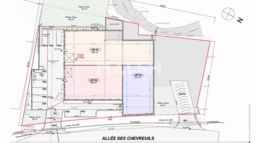 REXIM - Local d'activités - Rhône - Lissieu - 15