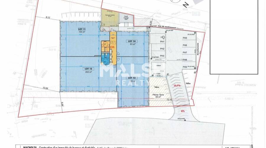 REXIM - Bureau - Rhône - Lissieu - 17