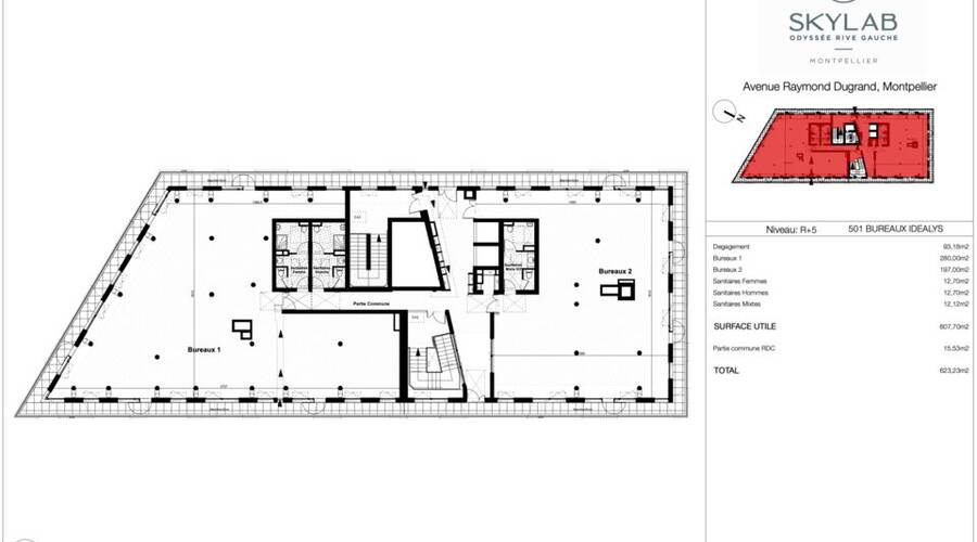 REXIM - Bureau - Hérault - Montpellier - 13