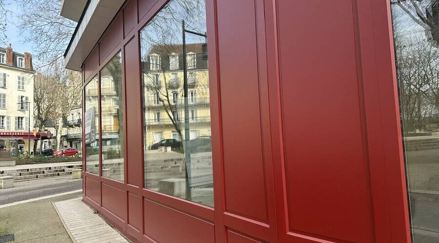 REXIM - Local commercial - Allier - Vichy - 1