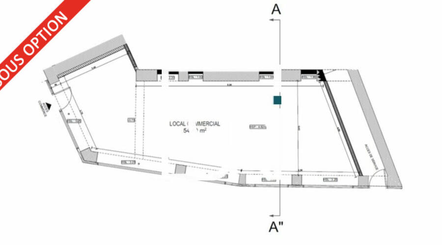 REXIM - Local commercial - Allier - Vichy - 4