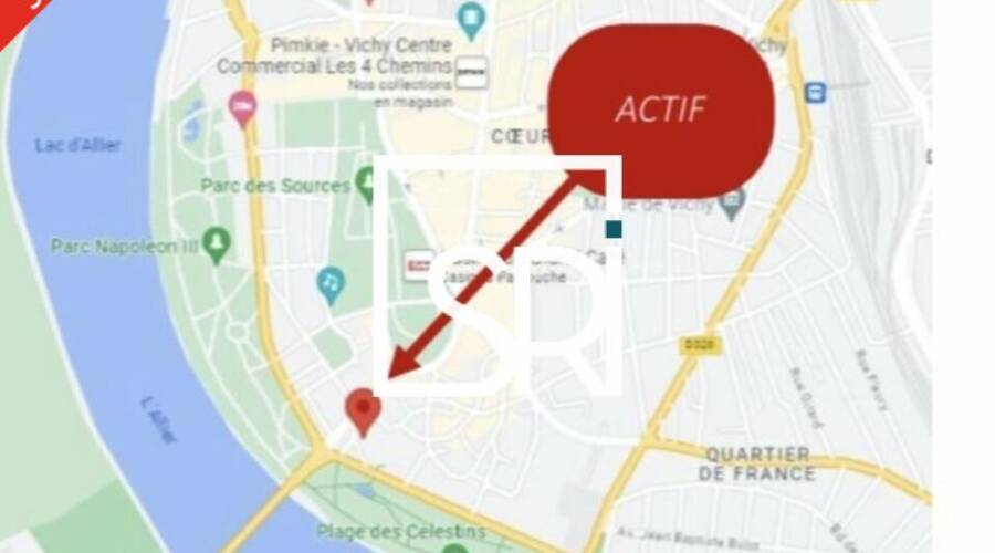 REXIM - Local commercial - Allier - Vichy - 7